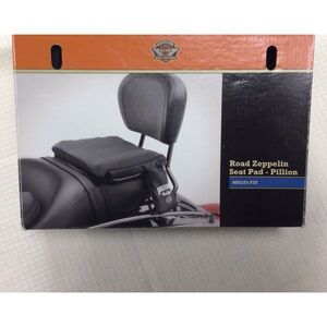 Harley Davidson Road Zeppelin Seat Pad- Passanger